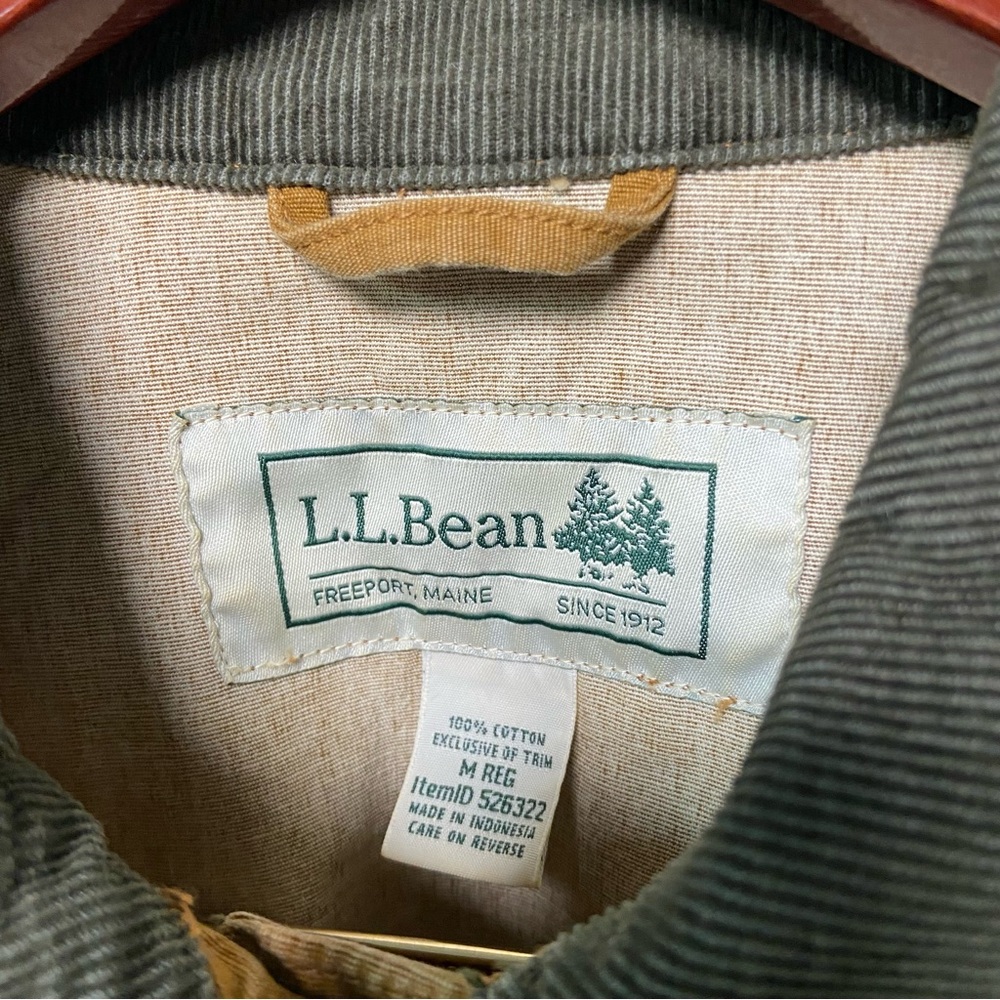 L.L.Bean Vintage Canvas Chore Coat - Picture 3 of 8